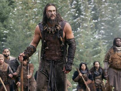 Jason Momoa en 'See'. En vídeo, tráiler de la serie.