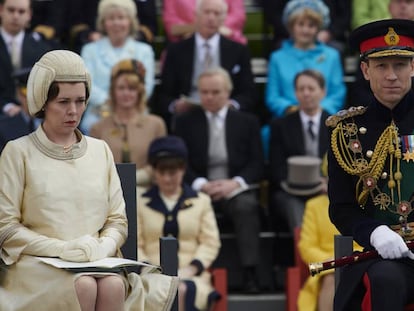 “La muerte de la reina será terrible como un Brexit”: habla el reparto de ‘The Crown’