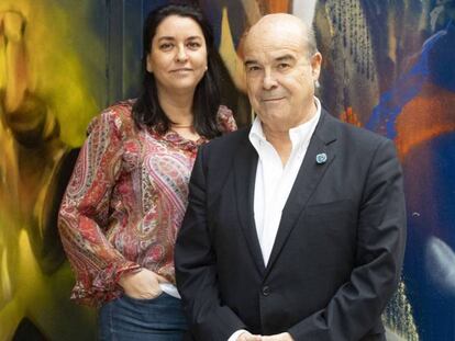 Ana Pérez-Lorente y Antonio Resines, codirectores del documental 'Historias de nuestro cine'. En vídeo, tráiler del documental.