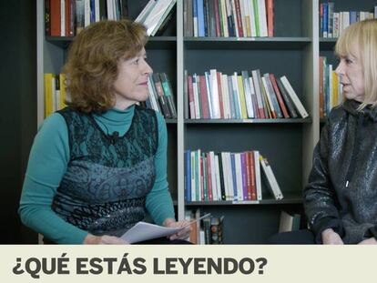La escritora argentina María Moreno visita el programa ¿Qué estás leyendo? en EL PAÍS.