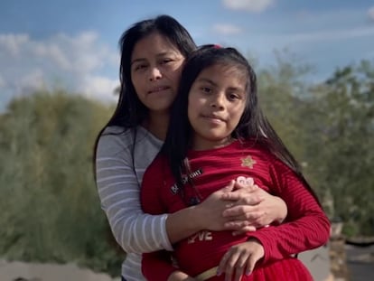'Torn Apart' (HBO) cuenta la historia de separación de Vilma y su hija, Yeisvi (9 años).