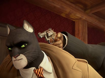 El gato detective salta al videojuego