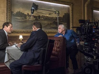 Martin Scorsese dirige a Robert De Niro y Joe Pesci en 'El irlandés'.