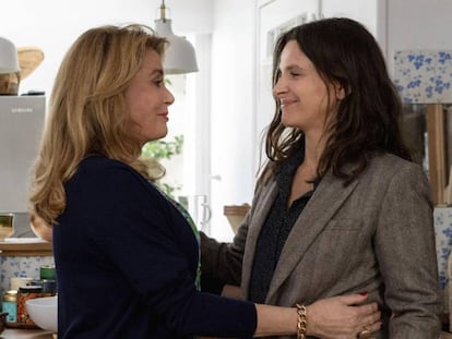 Catherine Deneuve y Juliette Binoche, en 'La verdad'.