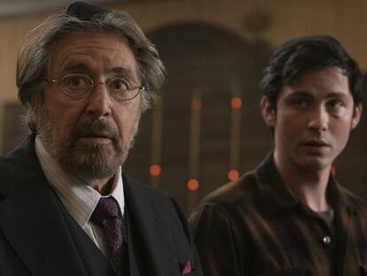 Al Pacino, en un instante del primer capítulo de 'Hunters'. En vídeo, tráiler de la serie.