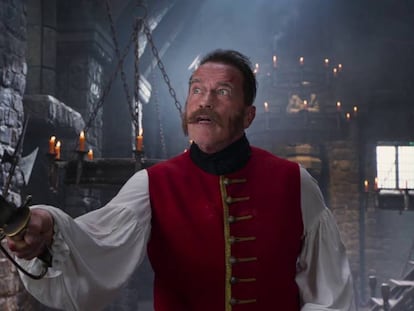 Arnold Schwarzenegger en 'El misterio del dragón'. En vídeo, un avance de la película.