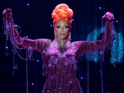 RuPaul en una escena de 'AJ and the Queen'. En vídeo, el tráiler de la serie.