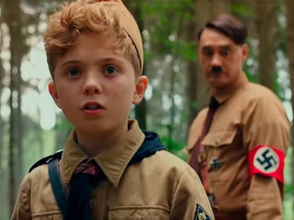 Imagen de 'Jojo Rabbit'. En vídeo, un avance de la película.