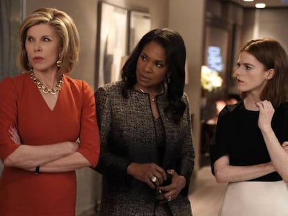 Fotograma de la serie 'The Good Fight'. En vídeo, tráiler de la tercera temporada de la serie.