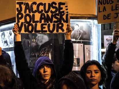 Protesta en París durante la presentación de la última película de Polanksi. En vídeo, el tráiler de la película.