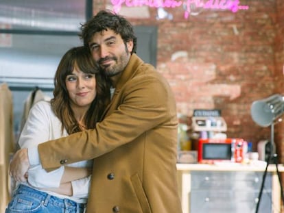 Belén Cuesta y Álex García, en 'Hasta que la boda nos separe'. En vídeo, un avance de la película.