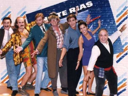 'No te rías, que es peor', programa de TVE que se emitió entre 1990 y 1995. En vídeo, tráiler de 'El último show'