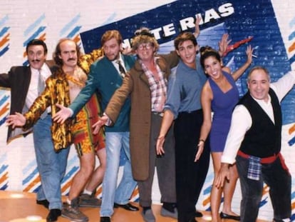 'No te rías, que es peor', programa de TVE que se emitió entre 1990 y 1995. En vídeo, tráiler de 'El último show'