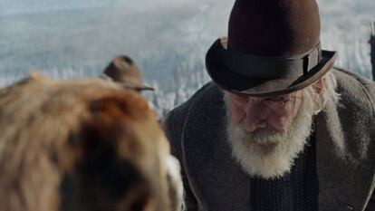 Harrison Ford en 'la llamada de lo salvaje'. En vídeo, un avance de la película.