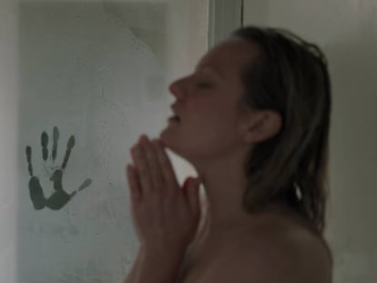 Elisabeth Moss en una secuencia de 'El hombre invisible'. En vídeo, un adelanto de la película.