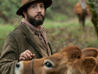 John Magaro, en 'First Cow'. En vídeo, tráiler de la película.