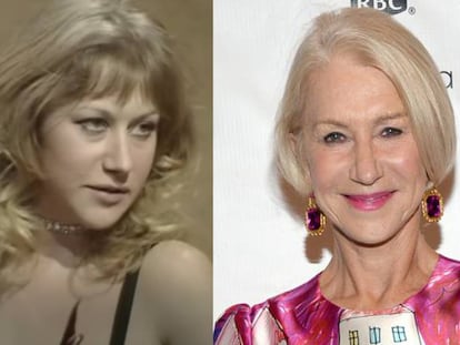 Helen Mirren. En vídeo, la respuesta de la actriz en 1975 y su análisis ahora.