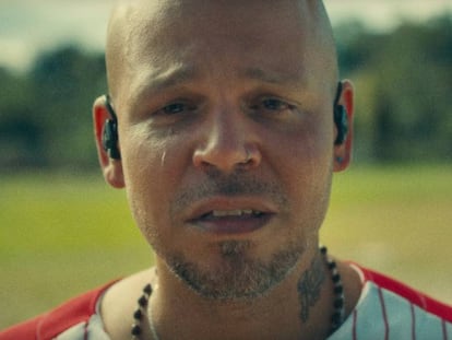 Imagen de Residente en el videoclip de 'René'. En vídeo, el videoclip de 'Residente'.