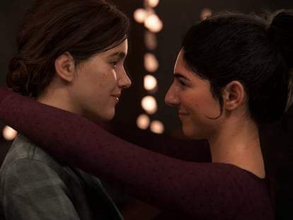 Un fotograma de 'The Last of Us Parte 2'. En vídeo, el tráiler del videojuego.