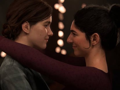 Un fotograma de 'The Last of Us Parte 2'. En vídeo, el tráiler del videojuego.