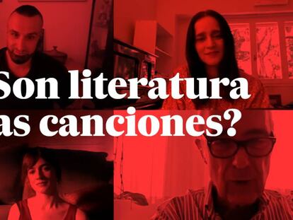 Literatura, sí. Poesía, casi