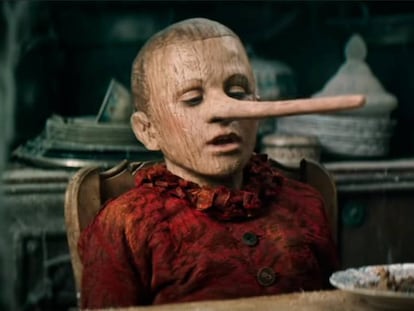 Un fotograma de 'Pinocho' del director italiano Matteo Garrone. En vídeo, el tráiler de la película.