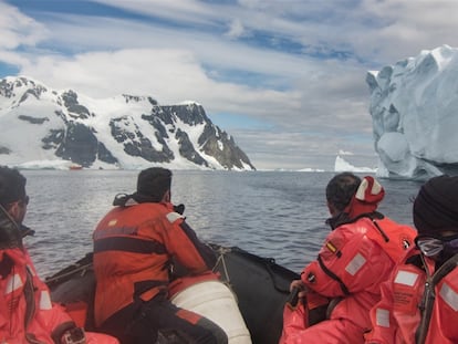Tráier de 'Antártida: un mensaje de otro planeta'.
