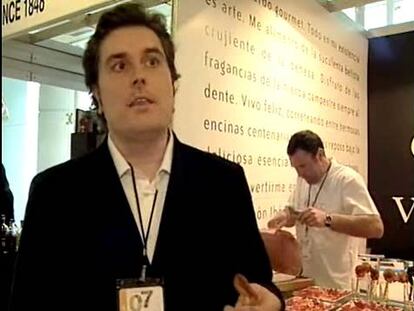 El chef catalán insiste durante el congreso culinario en que sin materias primas de calidad no hay nada que hacer en la cocina.
