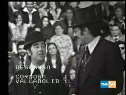 Un largo sketch de televisión –realizado por Fernando Gª Tola- en el que la pareja recuerda un surrealista viaje en tren.