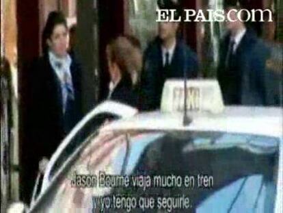 Matt Damon rueda en Madrid 'El ultimatum de Bourne'