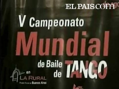 Cientos de parejas demuestran estos días su pasión por este baile.