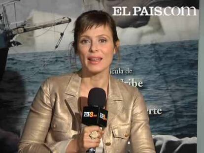 Los actores de 'La carta esférica' presentan la película