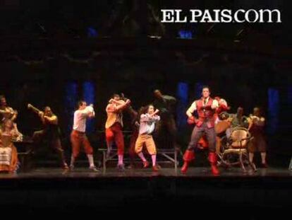 Es de los musicales más premiados y queridos por el público y se estrena hoy en Madrid. Permanecerá en cartel durante 6 meses.