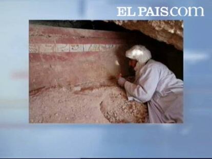 El enterramiento está intacto y pertenece a la dinastía XI, una de las menos conocidas