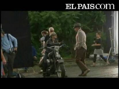 El protagonista de Transformes, Shia LaBeouf, interpreta al hijo de Indiana Jones en "Indiana Jones y el Reino de la Calavera de Cristal".