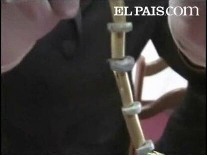 Se trata de un collar hecho hace cuatro mil años, que ha sido hallado en una necrópolis cerca del Lago Titicaca.