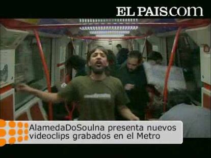 Actuaciones en directo en el Metro de Madrid