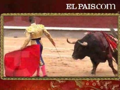Defrauda la corrida estrella de 'Fuente Ymbro'. Sólo Perera estuvo a la altura