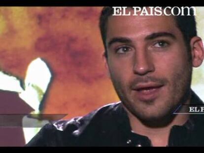 'El Duque', conocido por su papel en la serie 'Sin tetas no hay paraiso' habla con ELPAÍS.com de su última película '3:19', que se estrenará el próximo 20 de junio