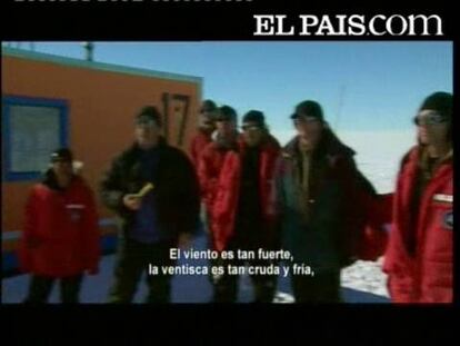 Secuencia 4 de la película 'Encuentros en el fin del mundo'