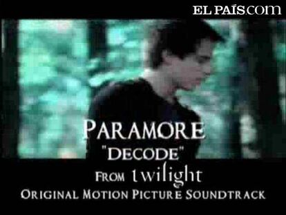 'Decode', un avance de la B.S.O de la película 'Crepúsculo'