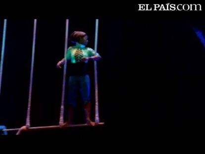 'Ícaro' sobrevuela la Casa de Campo