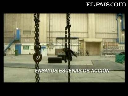 Daniel Craig: "Sólo trabajo y voy al gimnasio"