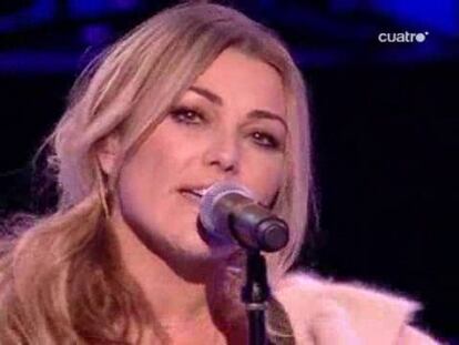 Premios Ondas 2008 - Amaia Montero