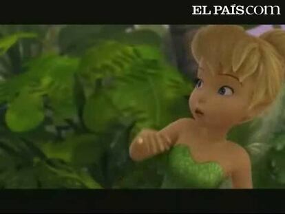 Viaja a la Hondonada de las Hadas con 'Campanilla'