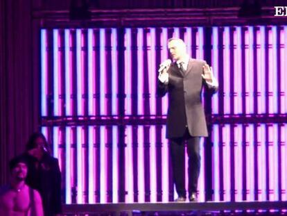 'Bandido' de Miguel Bosé en Alta Definición