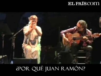 'Raíces y alas', el encuentro entre Juan Ramón Jiménez y Carmen Linares