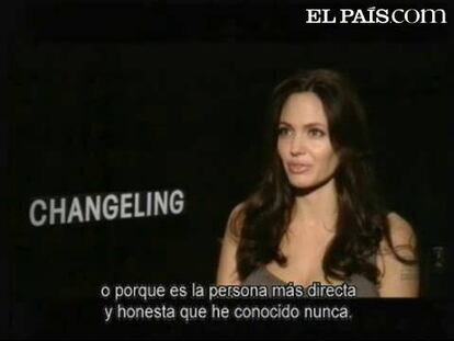 Angelina Jolie: "La protagonista se convirtió en mi heroína personal"