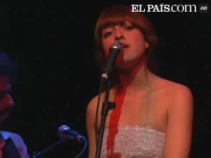 Russian Red canta con Depedro, en directo, 'Perfect time'