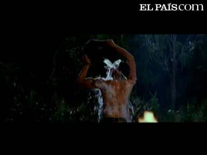 Hugh Jackman tiene calor